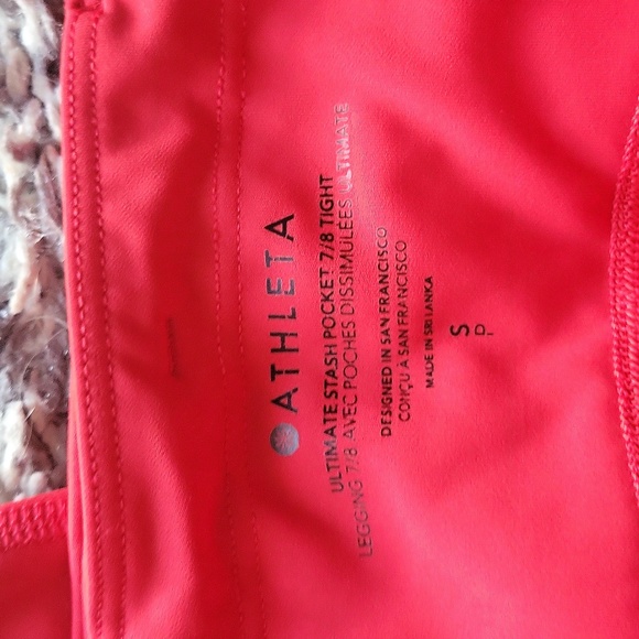 Athleta Stash pocket leggings Size S - Picture 4 of 6